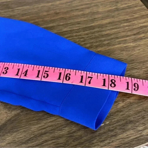 Banana Republic Royal Blue Women's Top - Picture 10 of 10